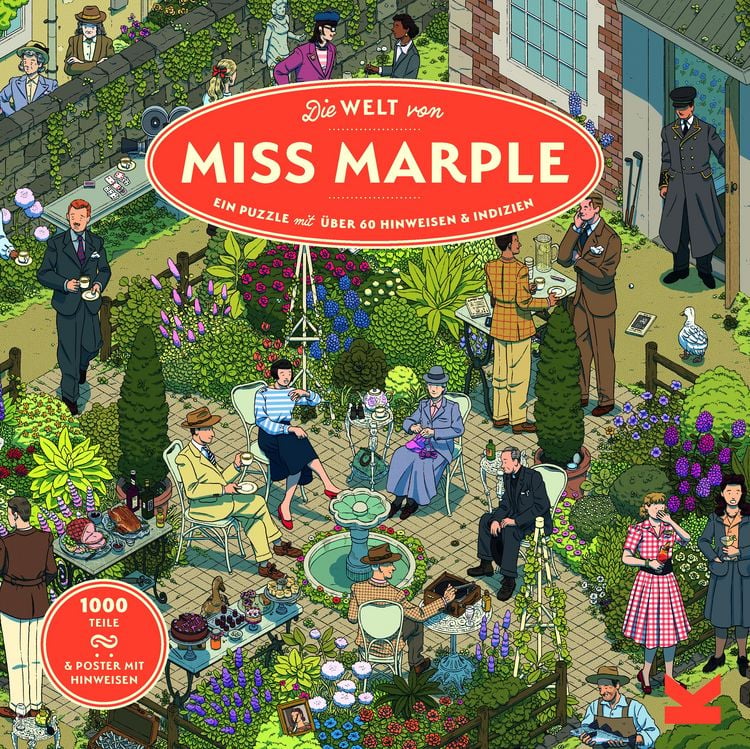 Produktbild: Die Welt von Miss Marple