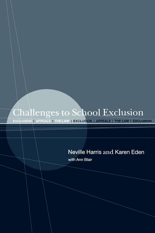 Produktbild: Challenges to School Exclusion