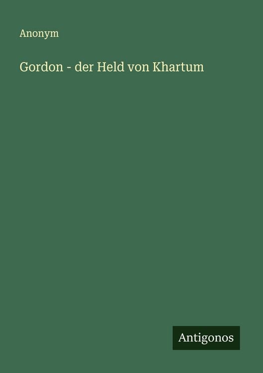 Produktbild: Gordon - der Held von Khartum