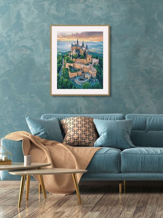 Produktbild: Malen nach Zahlen - Burg Hohenzollern