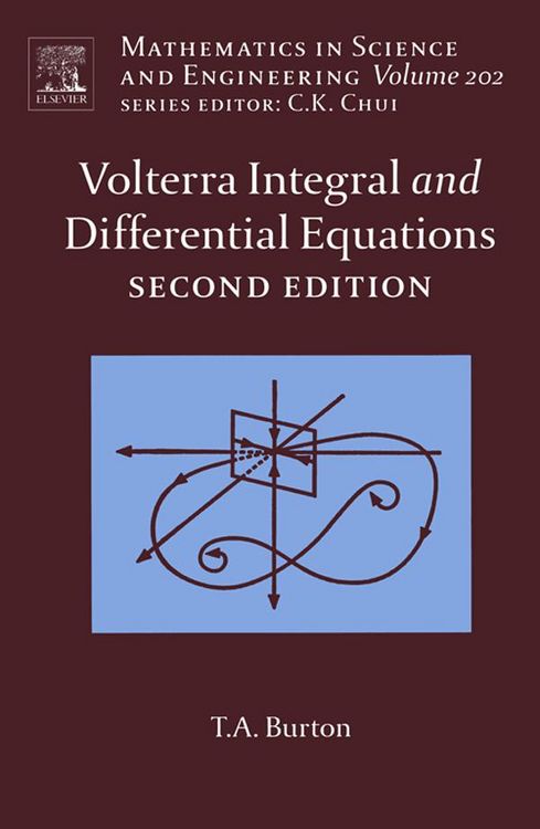 Produktbild: Volterra Integral and Differential Equations