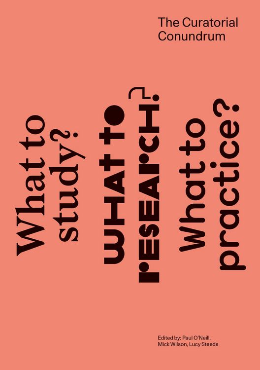 Produktbild: The Curatorial Conundrum