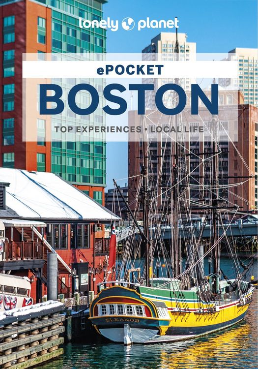 Produktbild: Lonely Planet Pocket Boston