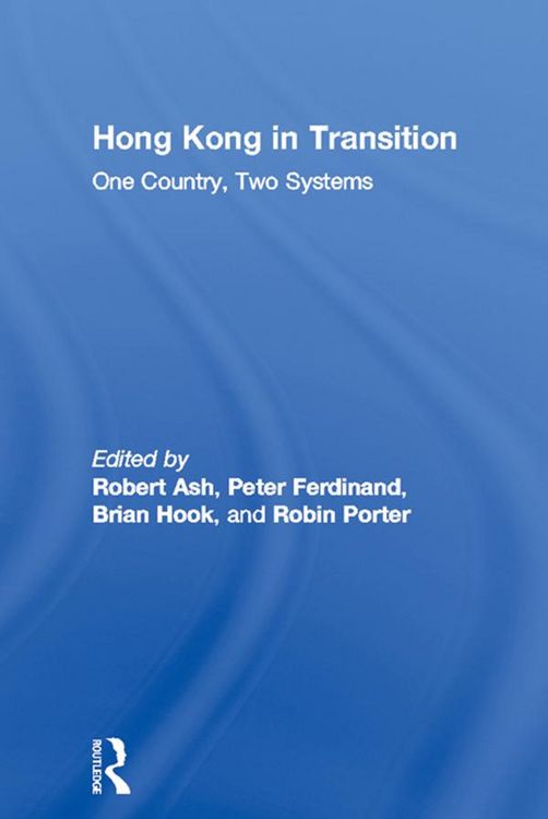 Produktbild: Hong Kong in Transition
