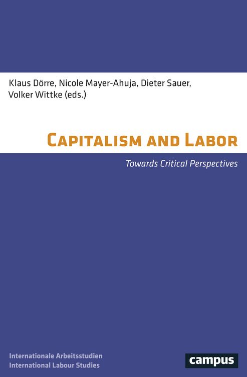 Produktbild: Capitalism and Labor