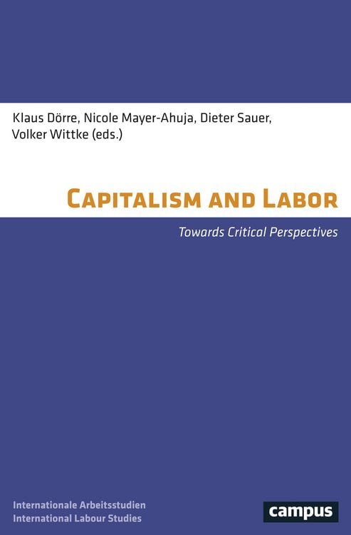 Produktbild: Capitalism and Labor