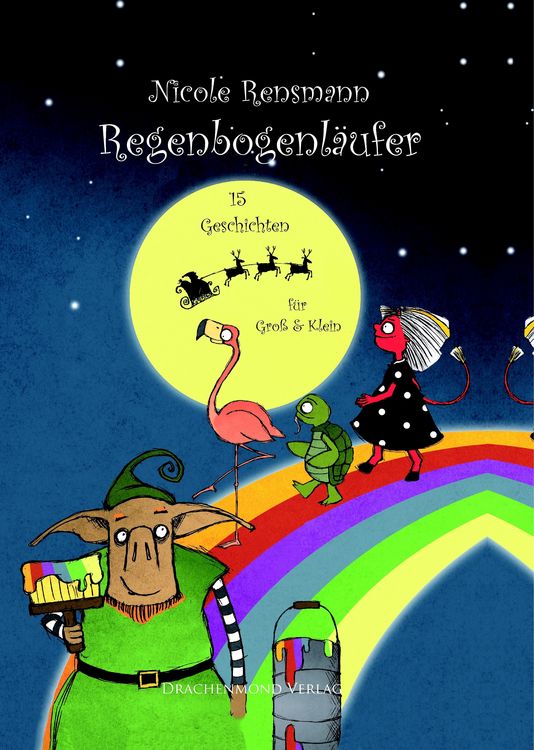 Produktbild: Regenbogenl&auml;ufer - 15 Geschichten f&uuml;r Gro&szlig; und Klein