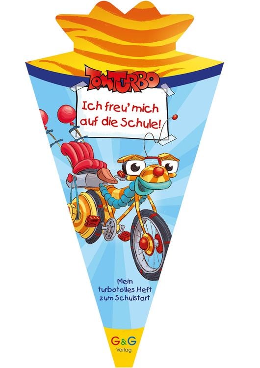 Bild vom Artikel Tom Turbo - Ich freu mich auf die Schule vom Autor Edith Thabet