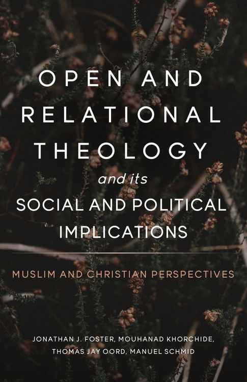 Produktbild: Open and Relational Theology and Its Social and Political Implications