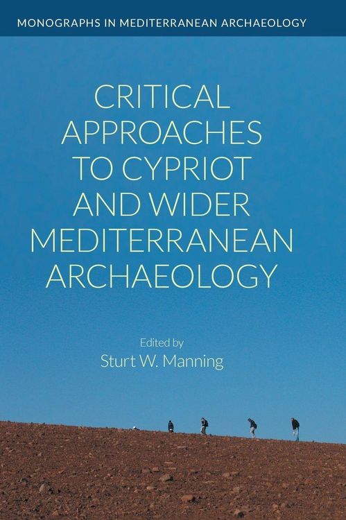 Produktbild: Critical Approaches to Cypriot and Wider Mediterranean Archaeology