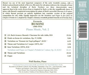 Produktbild: Harden, W: Klaviermusik Vol.2