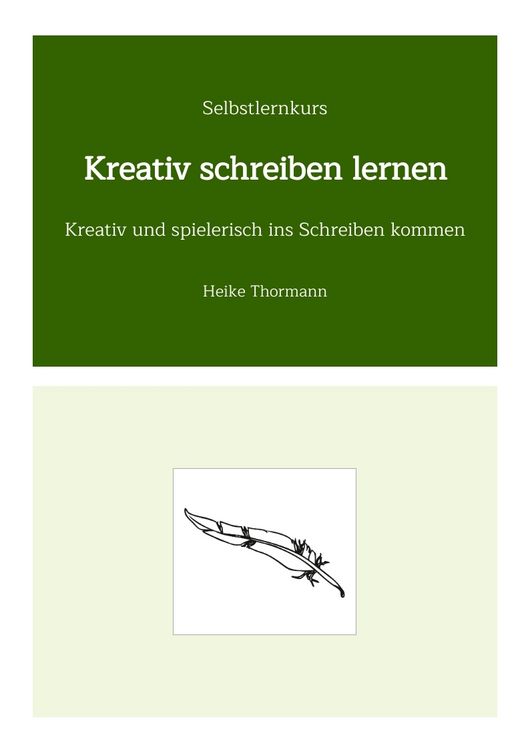 Produktbild: Selbstlernkurs: Kreativ schreiben lernen