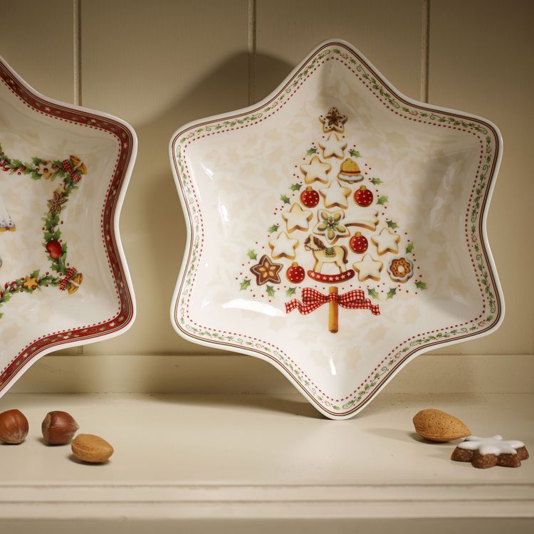 Produktbild: Villeroy & Boch Winter Bakery Delight Sternschale, Baum