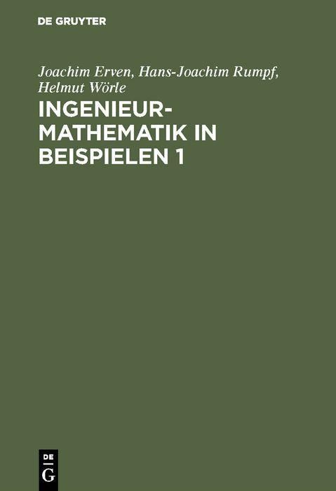 Produktbild: Ingenieur-Mathematik in Beispielen 1