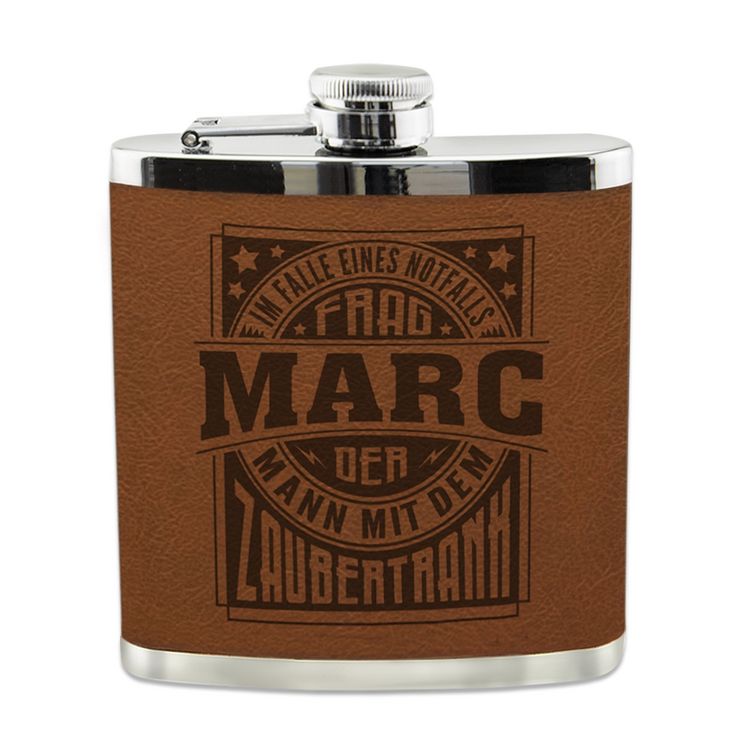 Produktbild: HTI-Living Flachmann Marc Flachmann Marc