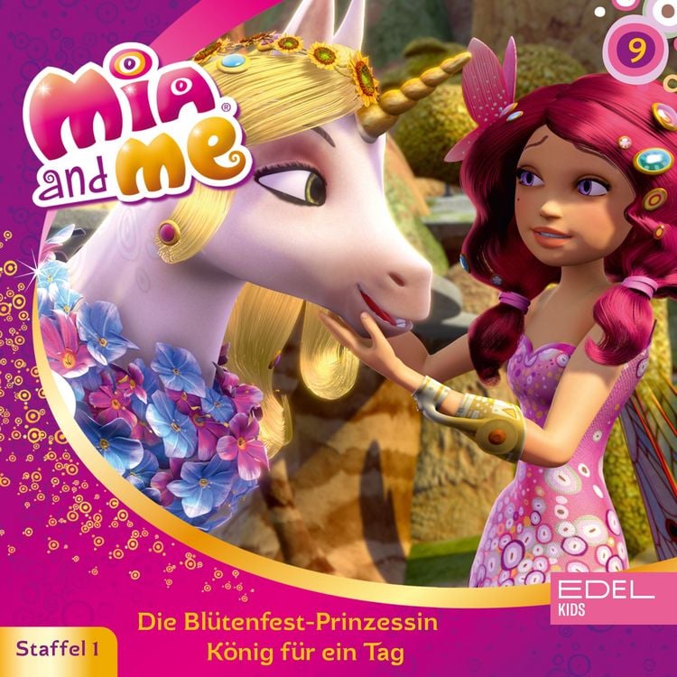 Produktbild: Folge 9: Die Blütenfest-Prinzessin / König für einen Tag (Das Original-Hörspiel zur TV-Serie)