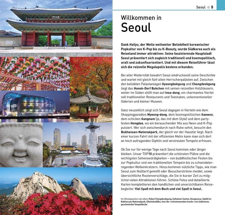 Produktbild: TOP10 Reisef&uuml;hrer Seoul