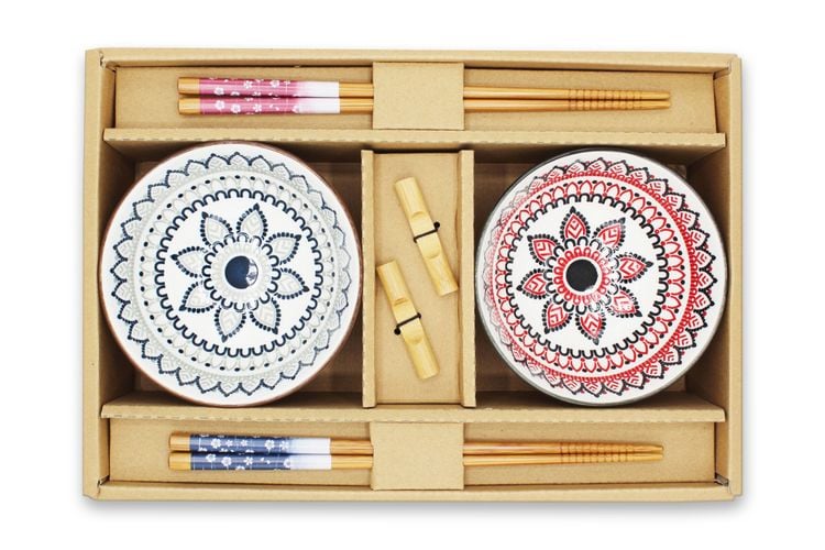 Produktbild: "Sternbl&uuml;te" Chinesisches Geschenkset