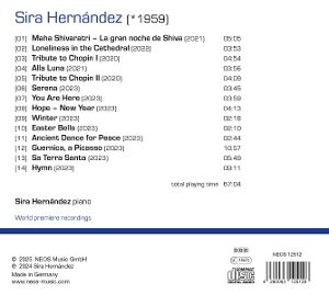 Produktbild: Sira Hern&nbsp;ndez: Hymns to the Hope