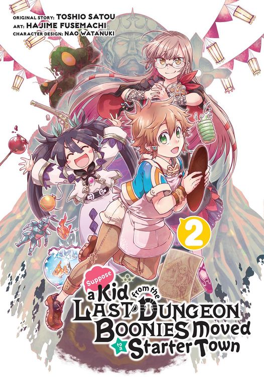 Produktbild: Suppose a Kid from the Last Dungeon Boonies Moved to a Starter Town 02 (Manga)