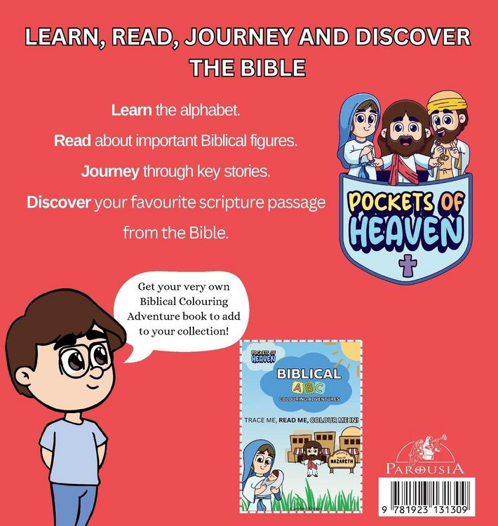 Produktbild: Biblical ABC (Hardcover)