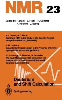Produktbild: Deuterium and Shift Calculation