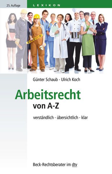 Produktbild: Arbeitsrecht von A-Z