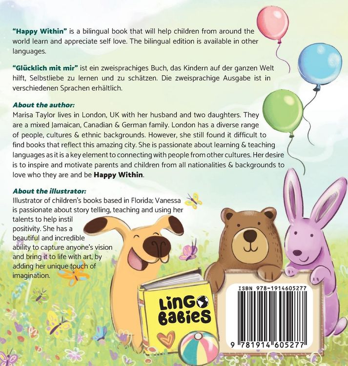Produktbild: Happy within/ Gl&uuml;cklich mit mir