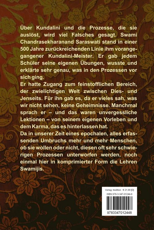 Produktbild: Kundalini und die Lehren eines Meisters
