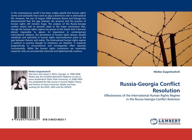 Produktbild: Russia-Georgia Conflict Resolution