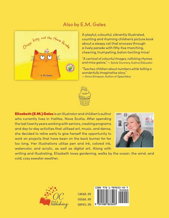 Produktbild: The Orange Kitty Mouse Parade Colouring Book