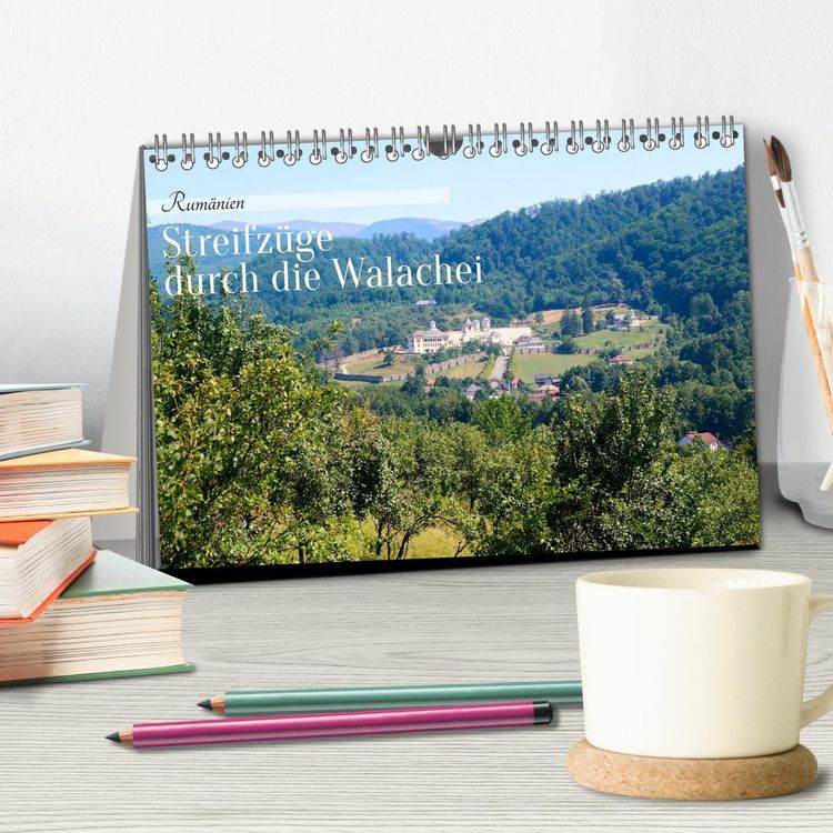 Produktbild: Streifz&uuml;ge durch die Walachei (Tischkalender 2026 DIN A5 quer), CALVENDO Monatskalender
