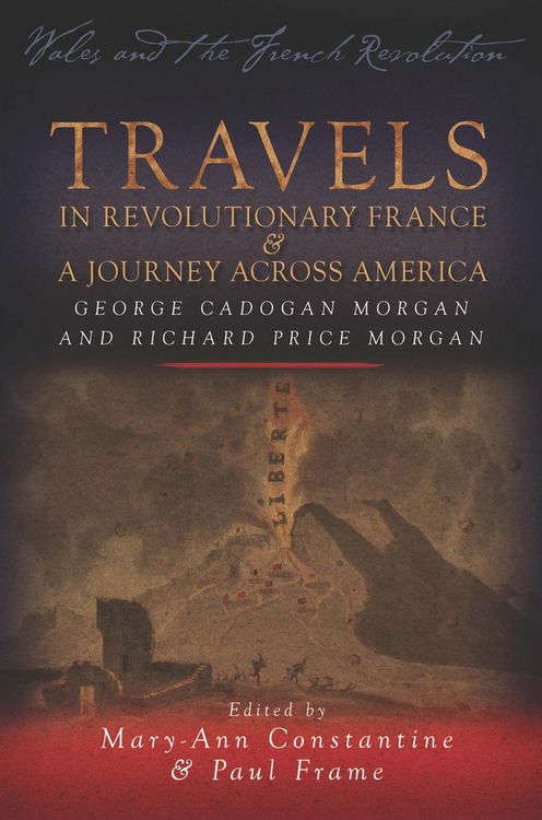 Produktbild: Travels in Revolutionary France and a Journey Across America