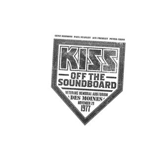 Produktbild: KISS Off The Soundboard: Live Des Moines 1977(2LP)
