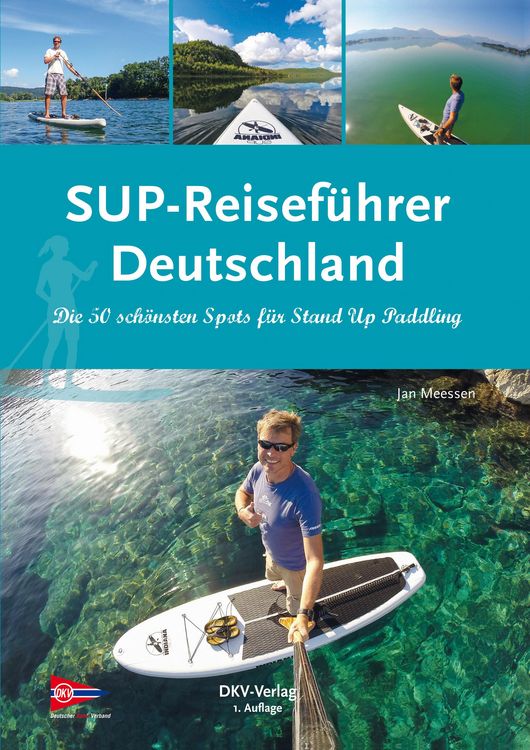 Produktbild: SUP-Reisef&uuml;hrer Deutschland