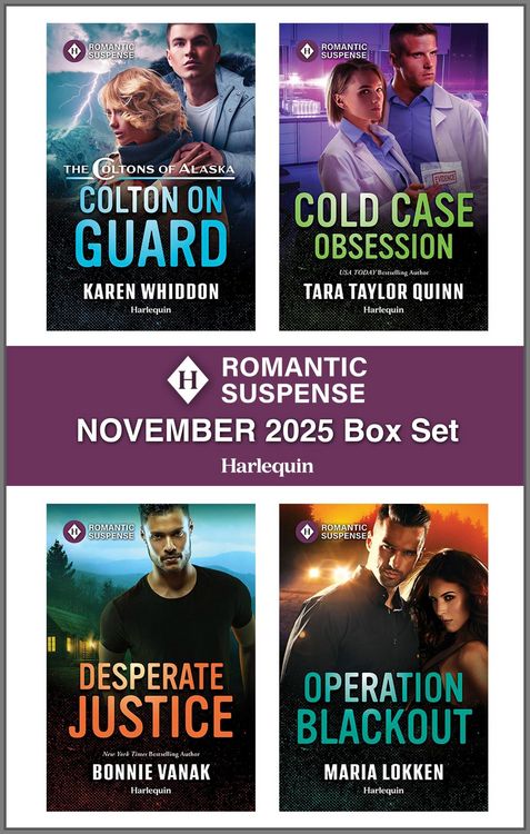 Produktbild: Harlequin Romantic Suspense November 2025 - Box Set
