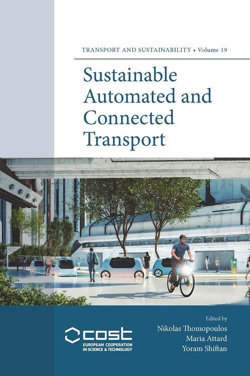 Produktbild: Sustainable Automated and Connected Transport