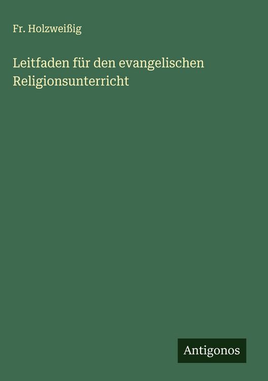 Produktbild: Leitfaden f&uuml;r den evangelischen Religionsunterricht