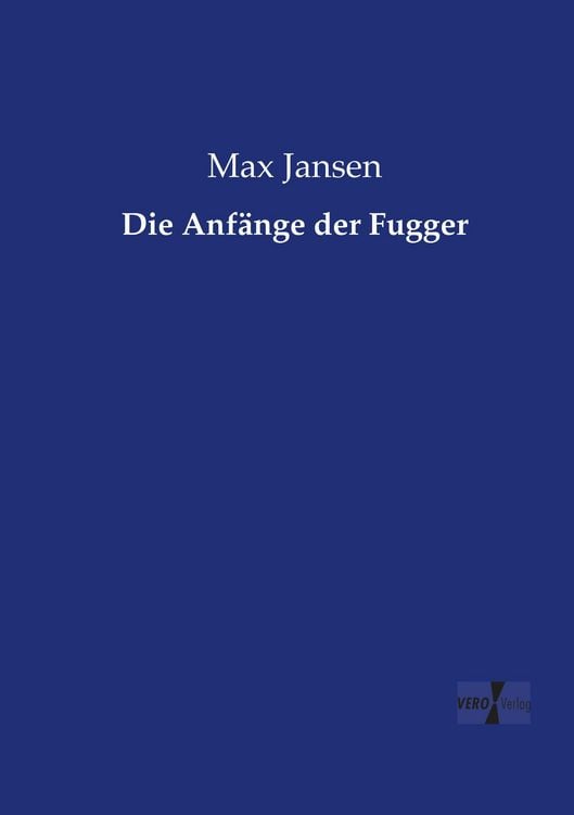 Produktbild: Die Anf&auml;nge der Fugger