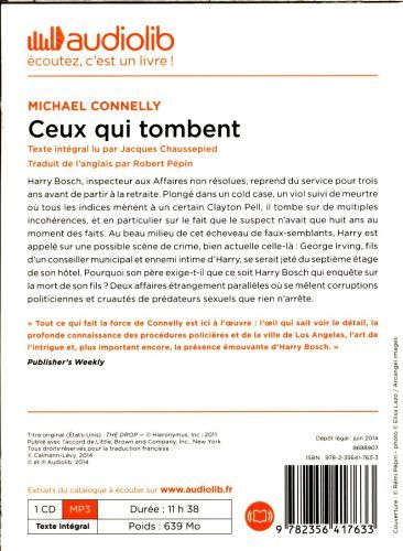 Produktbild: Ceux qui tombent
