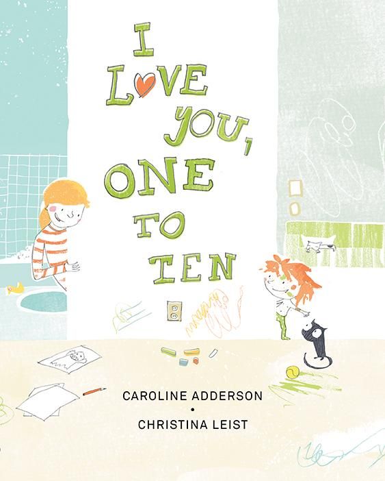 Produktbild: I Love You, One to Ten