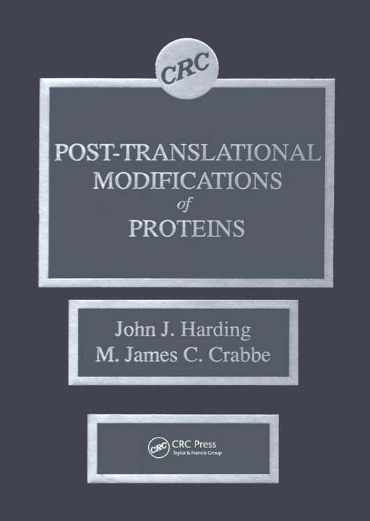 Produktbild: Post-translational Modifications of Proteins