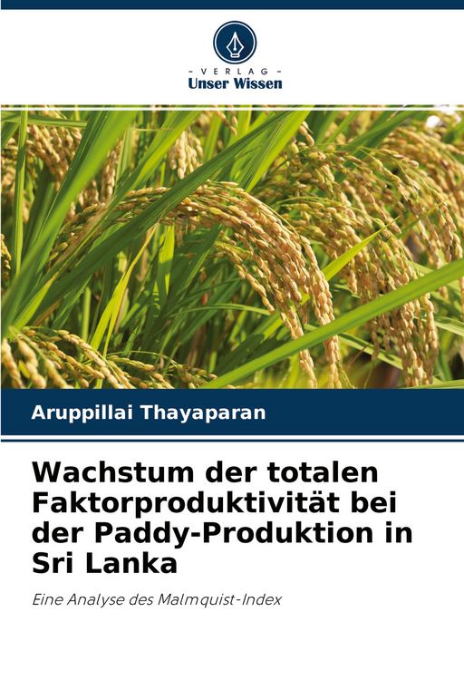 Produktbild: Wachstum der totalen Faktorproduktivit&auml;t bei der Paddy-Produktion in Sri Lanka