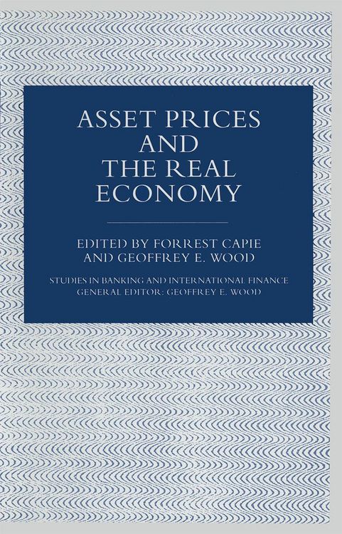 Produktbild: Asset Prices and the Real Economy