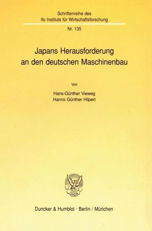 Bild vom Artikel Japans Herausforderung an den deutschen Maschinenbau. vom Autor Hans-Günther Vieweg
