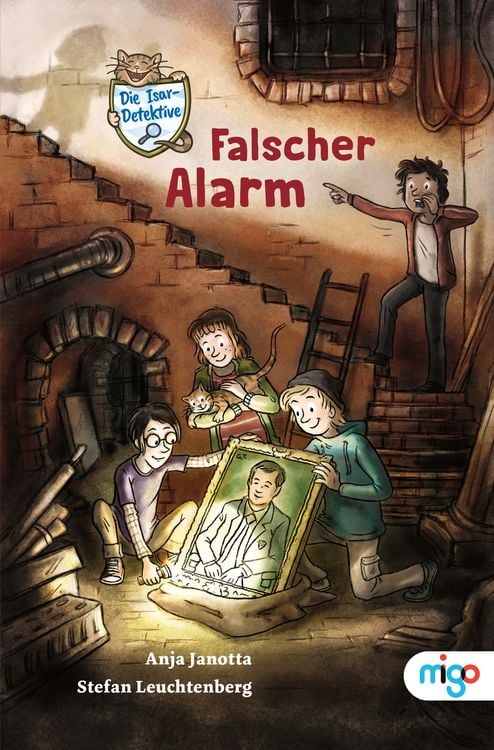 Produktbild: Die Isar-Detektive 1. Falscher Alarm
