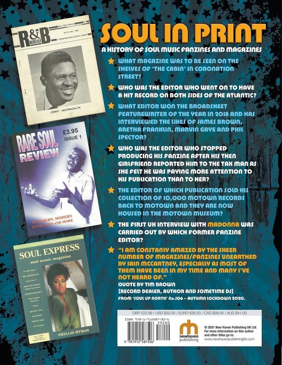 Produktbild: Soul in Print