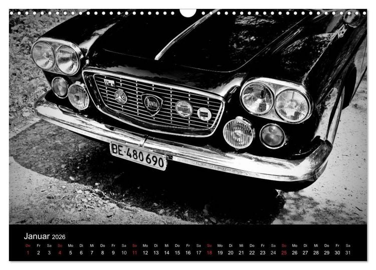 Produktbild: Lancia Flavia (Wandkalender 2026 DIN A3 quer), CALVENDO Monatskalender