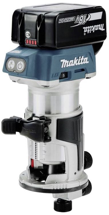 Produktbild: Makita DRT50ZJX2 Akku-Multifunktionsfr&auml;se