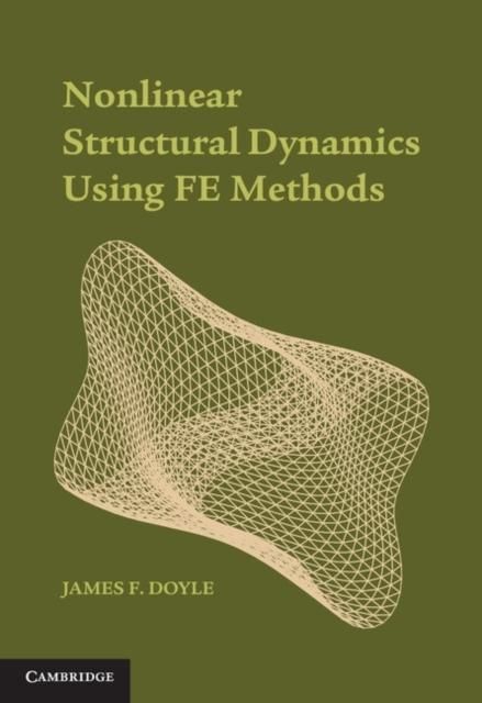 Produktbild: Nonlinear Structural Dynamics Using FE Methods